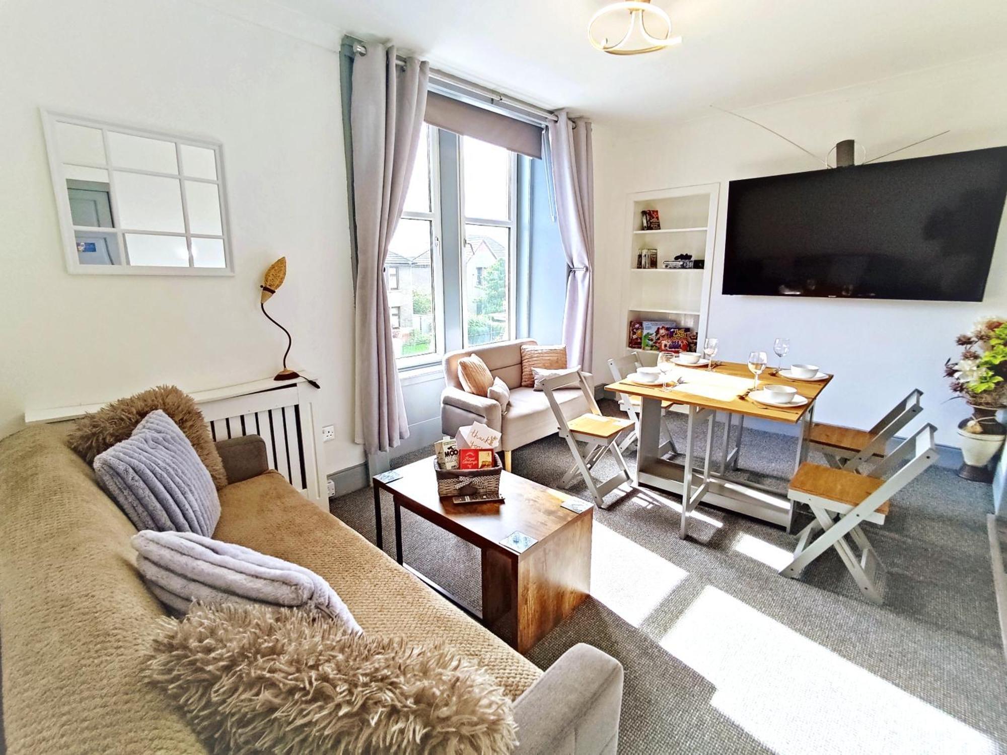 Dundee Football Stadium Apartment Ngoại thất bức ảnh