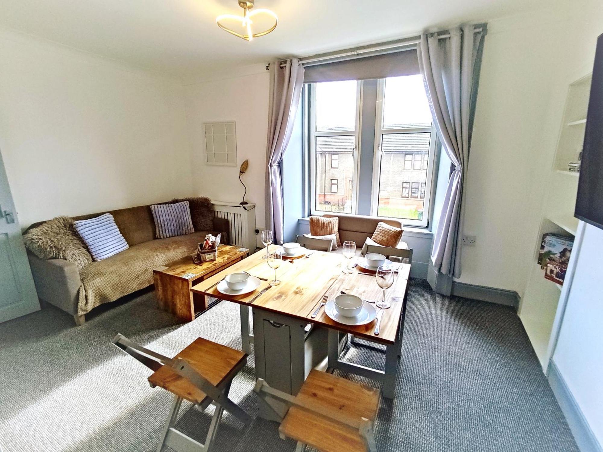 Dundee Football Stadium Apartment Ngoại thất bức ảnh